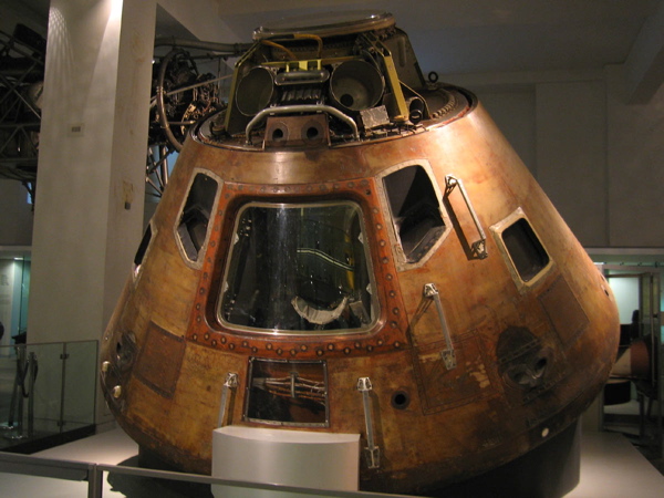 Downloading Apollo 10 from the Science Museum, London