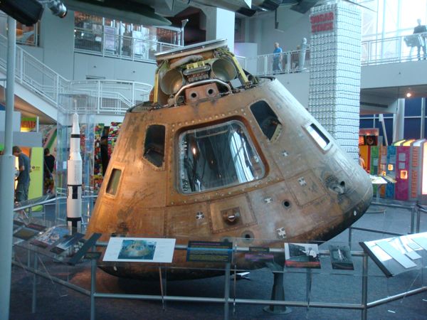 Downloading Apollo 12 from Space Museums
