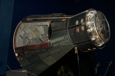 Loading Gemini 2A from Space Museums
