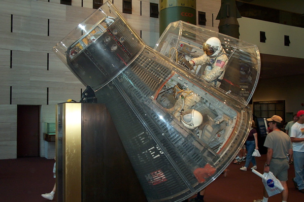 Loading Gemini 4 from Smithsonian Institute