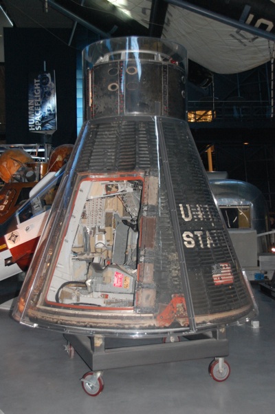 Gemini IX downloading from Image File