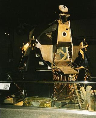 Lunar Module TM-5 downloading from North Carolina Museum of Life & Sciences